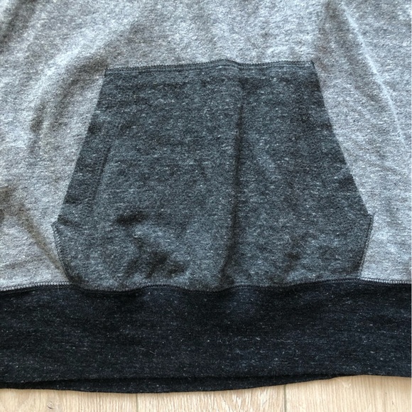 Nike Racerback Hooded V Neck Tank Top in Grey Size L - Picture 3 of 11